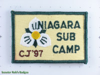 CJ'97 9th Canadian Jamboree Subcamp Niagara [CJ JAMB 09-8a]